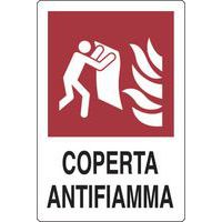 Cartello antincendio - Coperta antifiamma