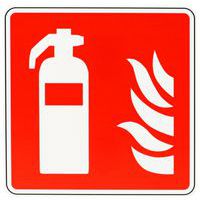 Cartello antincendio - Estintore antincendio - PVC -