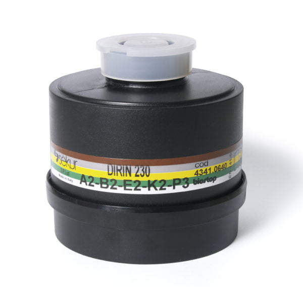 Filtro polivalente combinato DIRIN 230 A2B2E2K2P3 R D DPISèkur