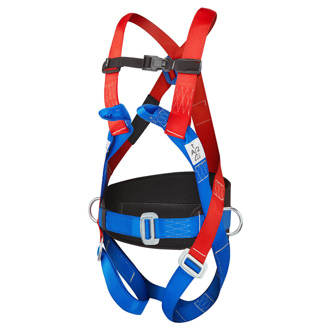 Imbracatura Anticaduta 3 punti Comfort Rosso